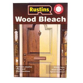 Rustins Wood Bleach Set A & B Solution 500ML
