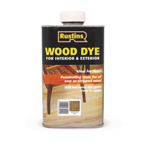 Rustins Wood Dye - Antique Pine 1ltr