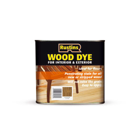 Rustins Wood Dye - Antique Pine 2.5ltr