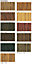 Rustins Wood Dye - Brown Mahogany 2.5ltr