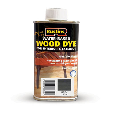 Rustins Wood Dye - Grey - 2.5ltr