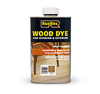 Rustins Wood Dye - Light Oak 250ml