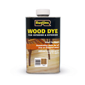Rustins Wood Dye - Light Oak 250ml