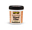 Rustins Wood Filler Natural 250ml - Ready to Use and Fast Drying