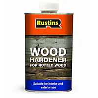 Rustins Wood Hardener for Rotted Wood - 250ml