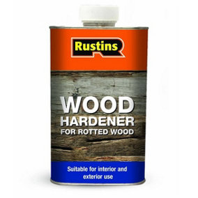 Rustins Wood Hardener for Rotted Wood - 500ml