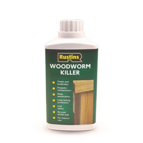 Rustins Woodworm Killer - 500 ml
