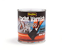 Rustins Yacht Varnish Gloss - Clear 1ltr