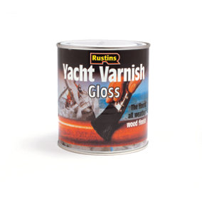 Rustins Yacht Varnish Gloss - Clear 1ltr