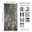 Rustique Slate Veneer Multi Brick 120 x 60cm Thin & Light Weight Sheet