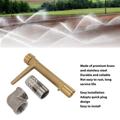 Rustproof G3/4 Quick Coupler Key Tool for Leak-Proof Garden Hose ...