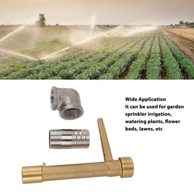 Rustproof G3/4 Quick Coupler Key Tool for Leak-Proof Garden Hose ...