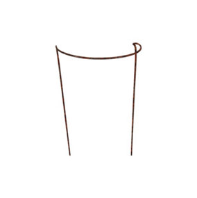 Rusty Bow Plant Supports - Extra Large - Pack of 4, Garden Pride