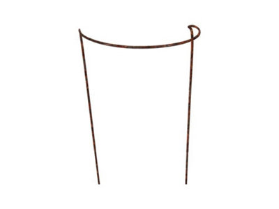 Rusty Bow Plant Supports - Large - Pack of 4, Garden Pride