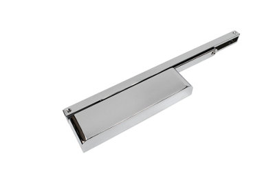 Rutland Cam Action Door Closer, EN 2-4 adjustable by spring, comes with Architectural Semi-radius Cover and Slide Rail Price Comparisons | Compare The Build