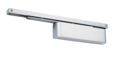 Rutland Cam Action Door Closer, EN 2-4 adjustable by spring, comes with Architectural Semi-radius Cover and Slide Rail Price Comparisons | Compare The Build