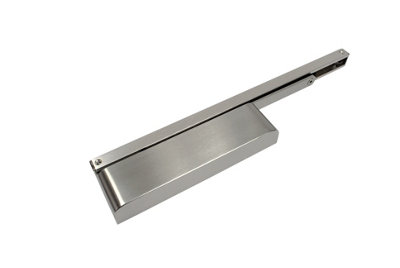Rutland Cam Action Door Closer, EN 2-4 adjustable by spring, comes with Architectural Semi-radius Cover and Slide Rail Price Comparisons | Compare The Build