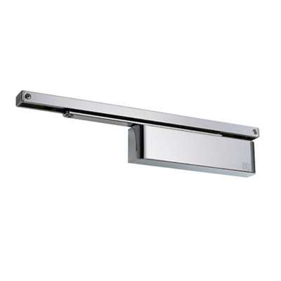 Rutland Cam Action Door Closer, EN 2-4 adjustable by spring, comes with Architectural Semi-radius Cover and Slide Rail Price Comparisons | Compare The Build