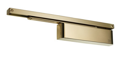 Rutland Cam Action Door Closer, EN 2-4 adjustable by spring, comes with Architectural Semi-radius Cover and Slide Rail Price Comparisons | Compare The Build
