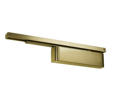 Rutland Cam Action Door Closer, EN 2-4 adjustable by spring, comes with Architectural Semi-radius Cover and Slide Rail Price Comparisons | Compare The Build