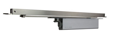Rutland Concealed Overhead Door Closer, EN 2-4 adjustable by spring, comes with Slide Rail Price Comparisons | Compare The Build