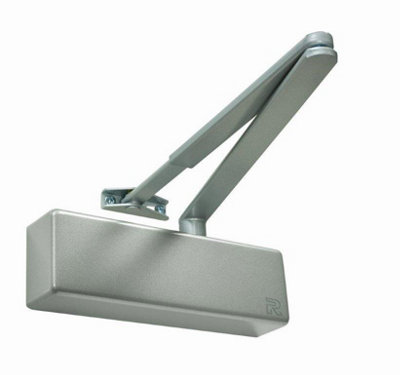 Rutland Door Closer, Contract EN 3/4 adjustable by template, c/w Softline Cover and Flatbar Armset Price Comparisons | Compare The Build