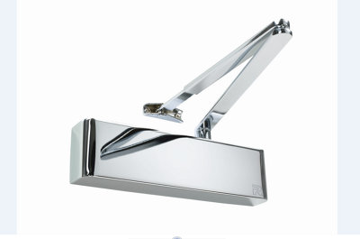 Rutland Door Closer, EN 2-5 adjustable by spring, Delayed Action and Back Check valve, c/w Semi-radius Cover and Flatbar Armset Price Comparisons | Compare The Build