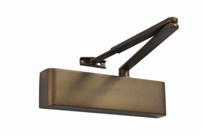 Rutland Door Closer, EN 25 adjustable by spring, Delayed Action and