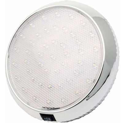 Rv Interior Light 12V Led Ceiling Dome Roof Light On/Off Switch For ...