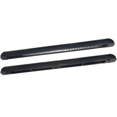 RW Simon Ltd Window Trickle Vent Anthracite Grey - 300mm
