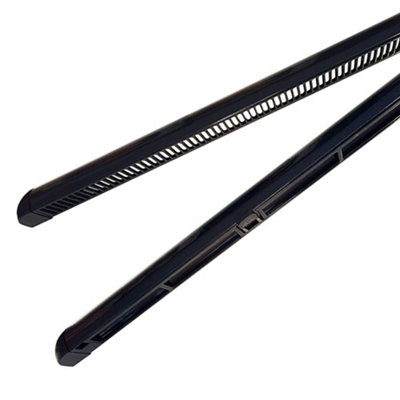 RW Simon Ltd Window Trickle Vent Black - 300mm