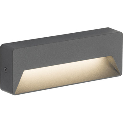 RWL5A Outdoor IP54 5w LED Guide Light in an Anthracite Finish
