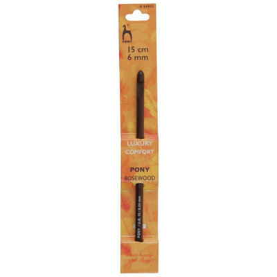 Furls ::Alpha Series Wood Crochet Hook:: Rosewood - Furls Ganci per Uncinetto, Wood, Rosewood, 8.00mm - : Furls UncinettoFurls ::Streamline Rosewood Crochet Hook:: 8.0 mm ( M