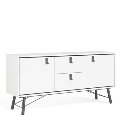 Ry Sideboard 2 doors + 2 drawers Matt White