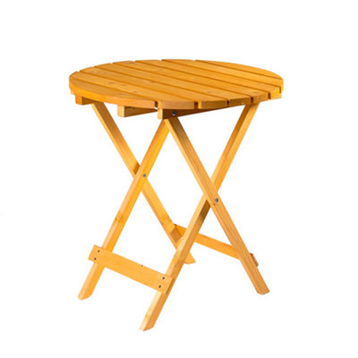 Rydal 60cm Folding Table Round Folding Table DIY At B Q   Rydal 60cm Folding Table Round Folding Table~5053360869249 01c MP