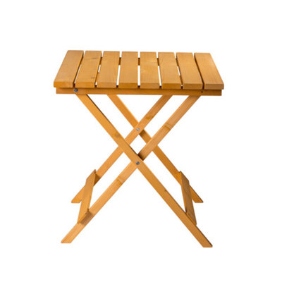 Rydal 60cm Folding Table - Square Folding Table