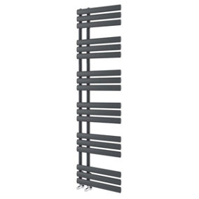 Ryder Grey Heated Towel Rail - 1750x500mm