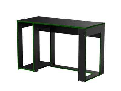 Black and outlet green desk