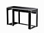 Ryker Gaming Desk Computer Table Workstation, Black With Grey Trim