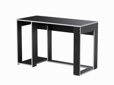 Dark grey on sale gaming desk