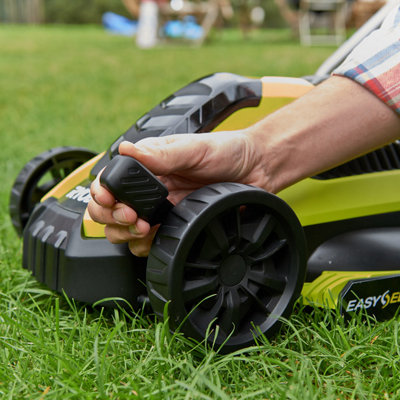 Ryobi 1300W Mains Corded 33cm Lawn Mower RLM13E33S CORDED 240V ELECTRIC