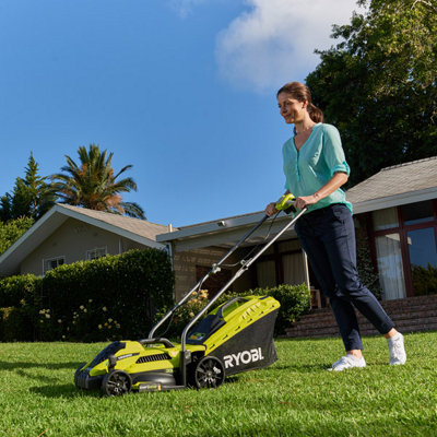 Ryobi 1300W Mains Corded 33cm Lawn Mower RLM13E33S CORDED 240V ELECTRIC