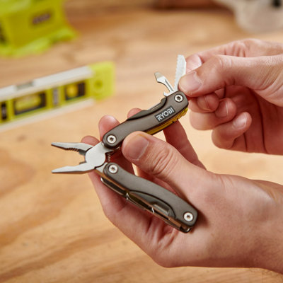 RYOBI 14-in-1 Compact Multi-Tool