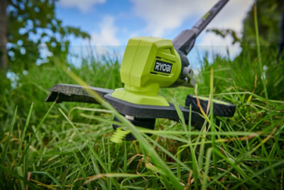 Ryobi 18V ONE+ Cordless 33cm EasyEdge™ Grass Trimmer Starter
