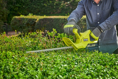 Ryobi one deals cordless hedge trimmer