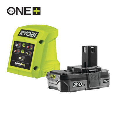 Ryobi 2.0Ah Battery & 1.5A Charger Kit