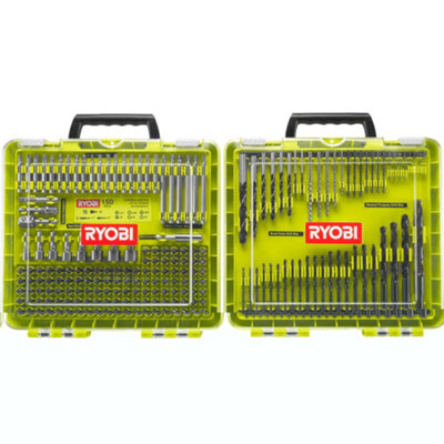 Ryobi 106 piece drill bit accessory set sale