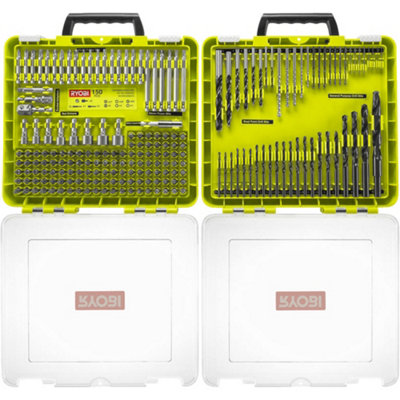 Ryobi 200 Piece Drill Driving Set In Case RAKDD200 DIY at B Q