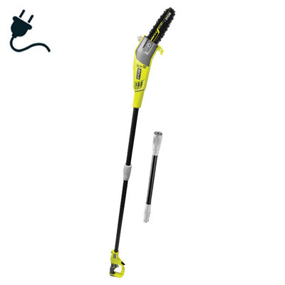 Ryobi electric pole discount chainsaw