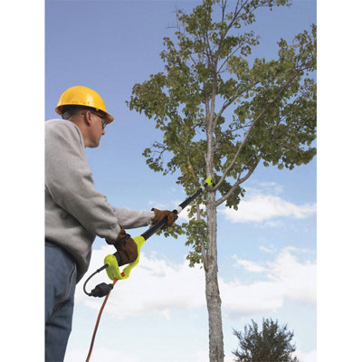 Ryobi electric pole deals saw